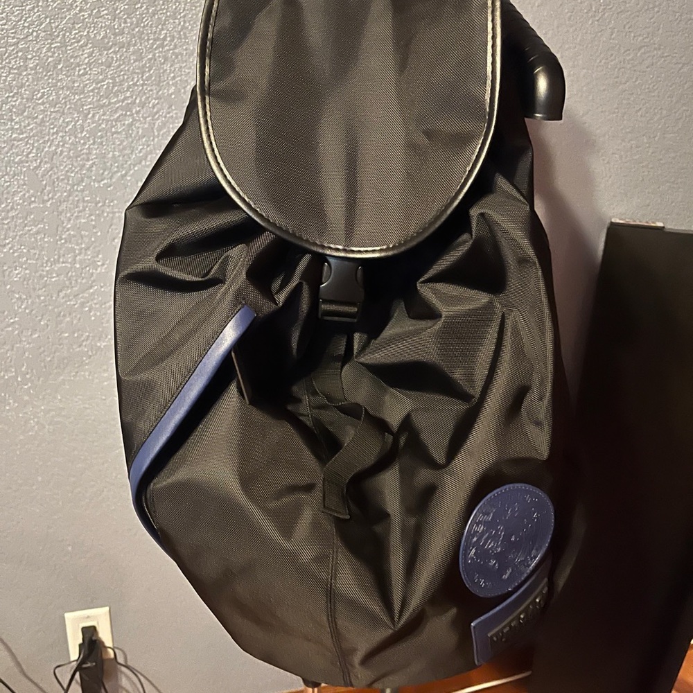 Versace parfume backpack